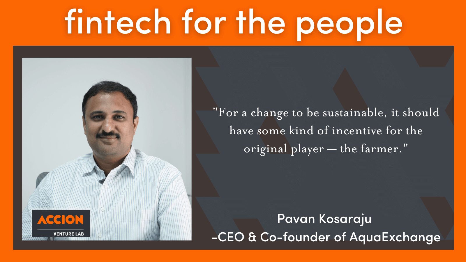 Paving the Way for Sustainable Seafood Farming in India